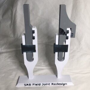 Space Shuttle SRB Field Joint Redesign Desk Model